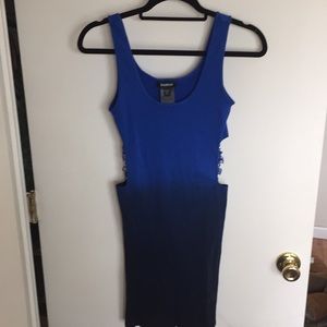 Bebe bodycon dress